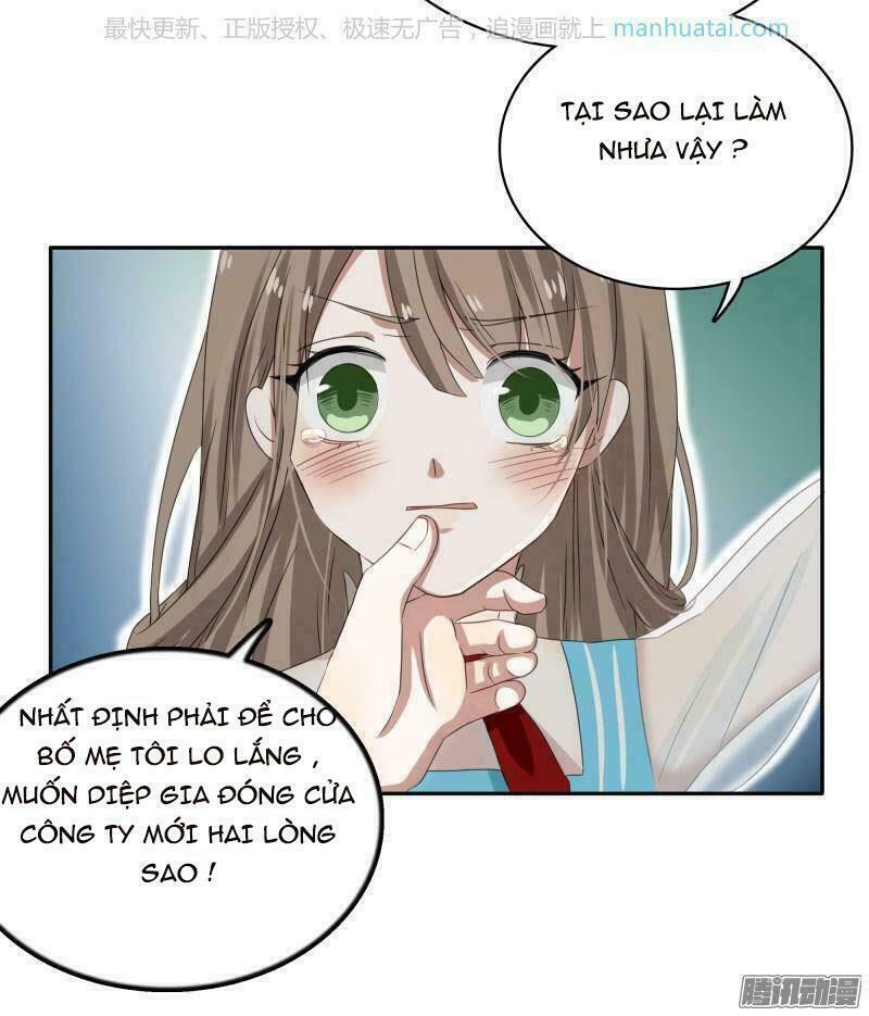 Đế thiếu đoạt tình thành nghiện: Chapter 28