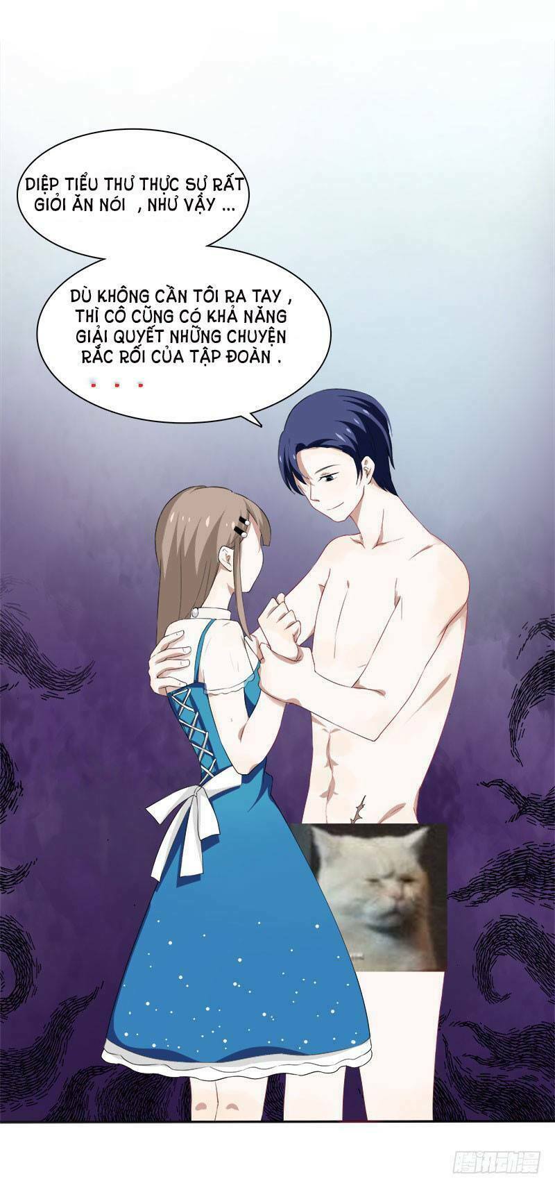 Đế thiếu đoạt tình thành nghiện: Chapter 3