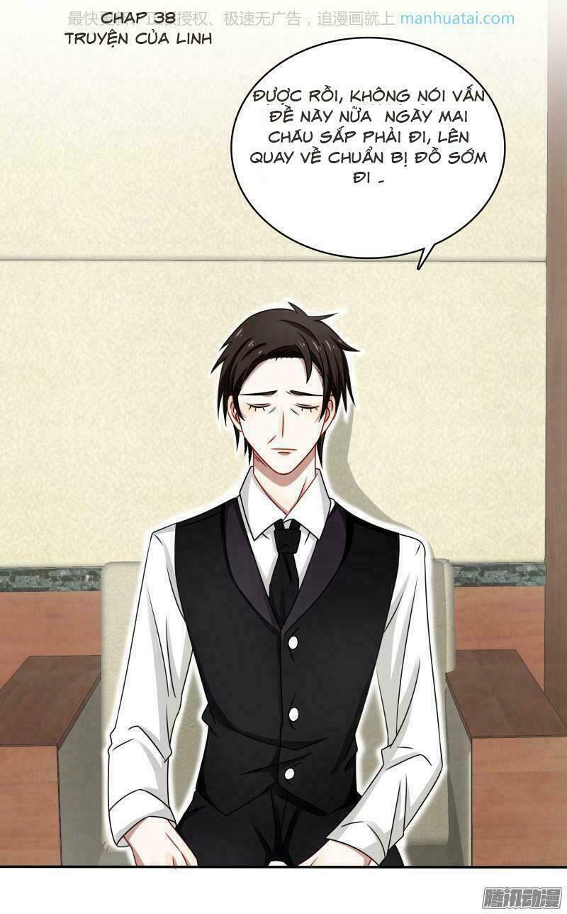Đế thiếu đoạt tình thành nghiện: Chapter 38: Kênh youtube Linh số nhọ đã cõ chap 40 rồi ae nhé