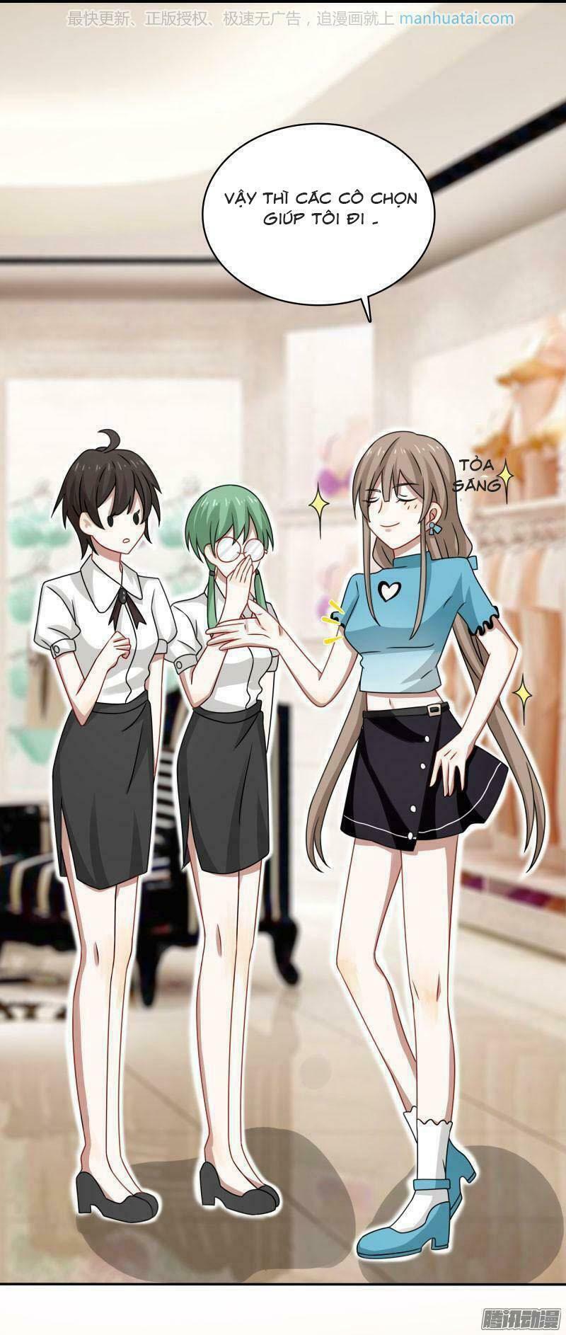 Đế thiếu đoạt tình thành nghiện: Chapter 38: Kênh youtube Linh số nhọ đã cõ chap 40 rồi ae nhé