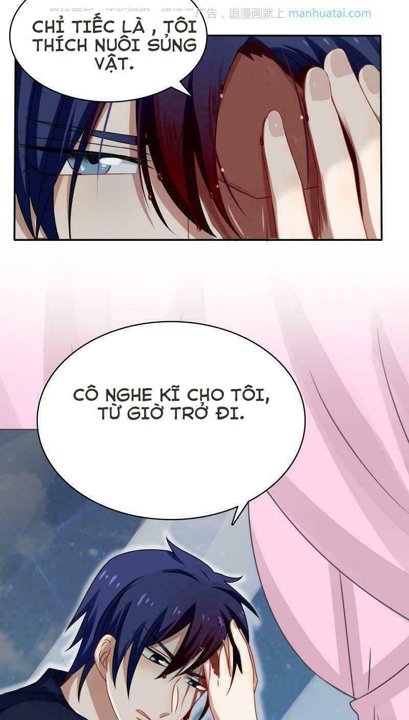Đế thiếu đoạt tình thành nghiện: Chapter 44: End