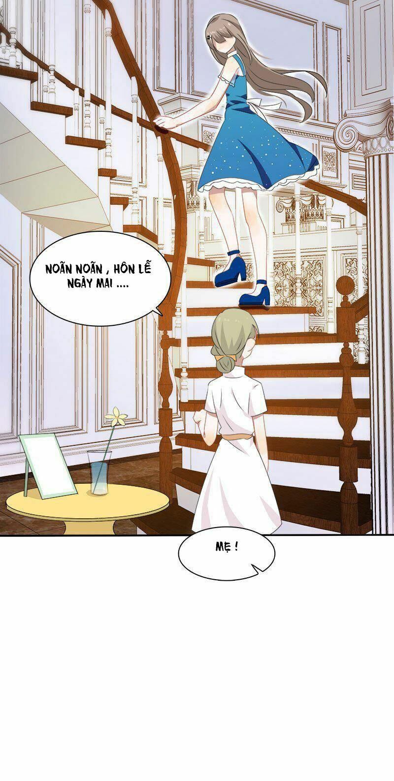 Đế thiếu đoạt tình thành nghiện: Chapter 9