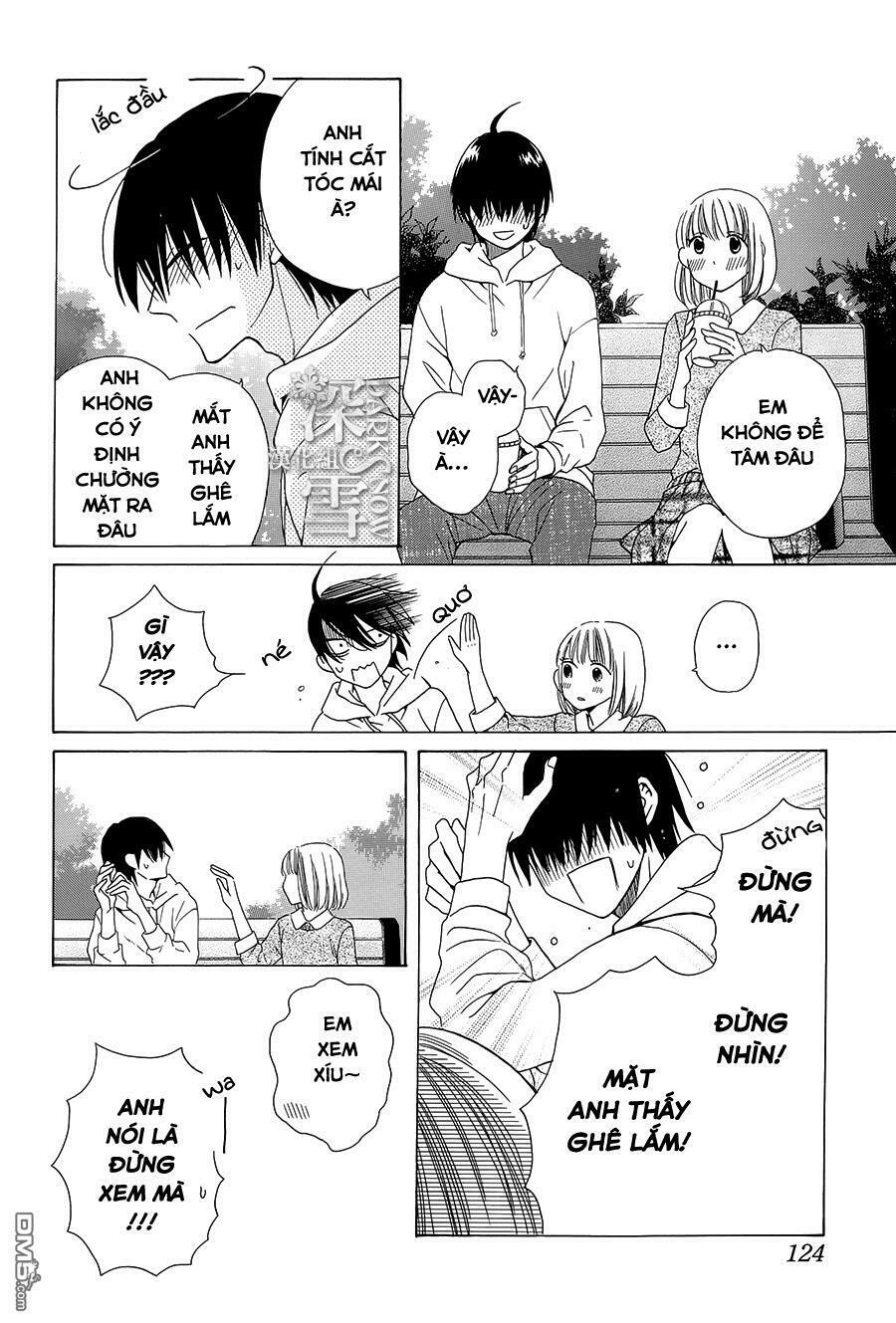 Kawaii Hito (SAITOU Ken): Chapter 3