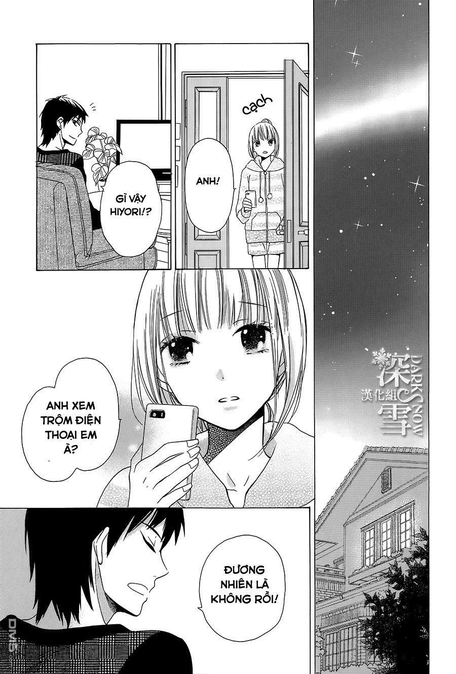 Kawaii Hito (SAITOU Ken): Chapter 3
