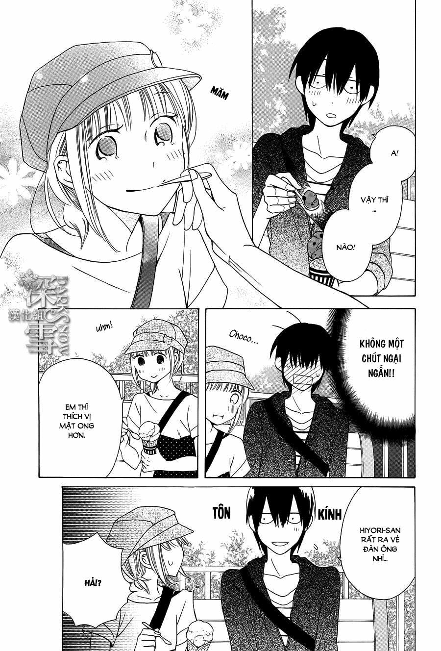 Kawaii Hito (SAITOU Ken): Chapter 5