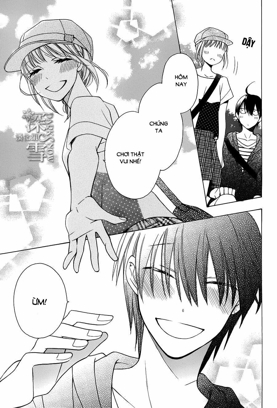 Kawaii Hito (SAITOU Ken): Chapter 5