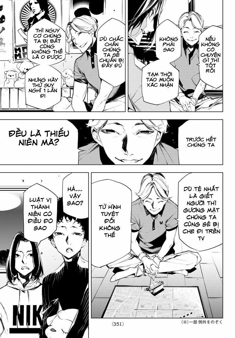Giết người trong giấc mơ: Chapter 11