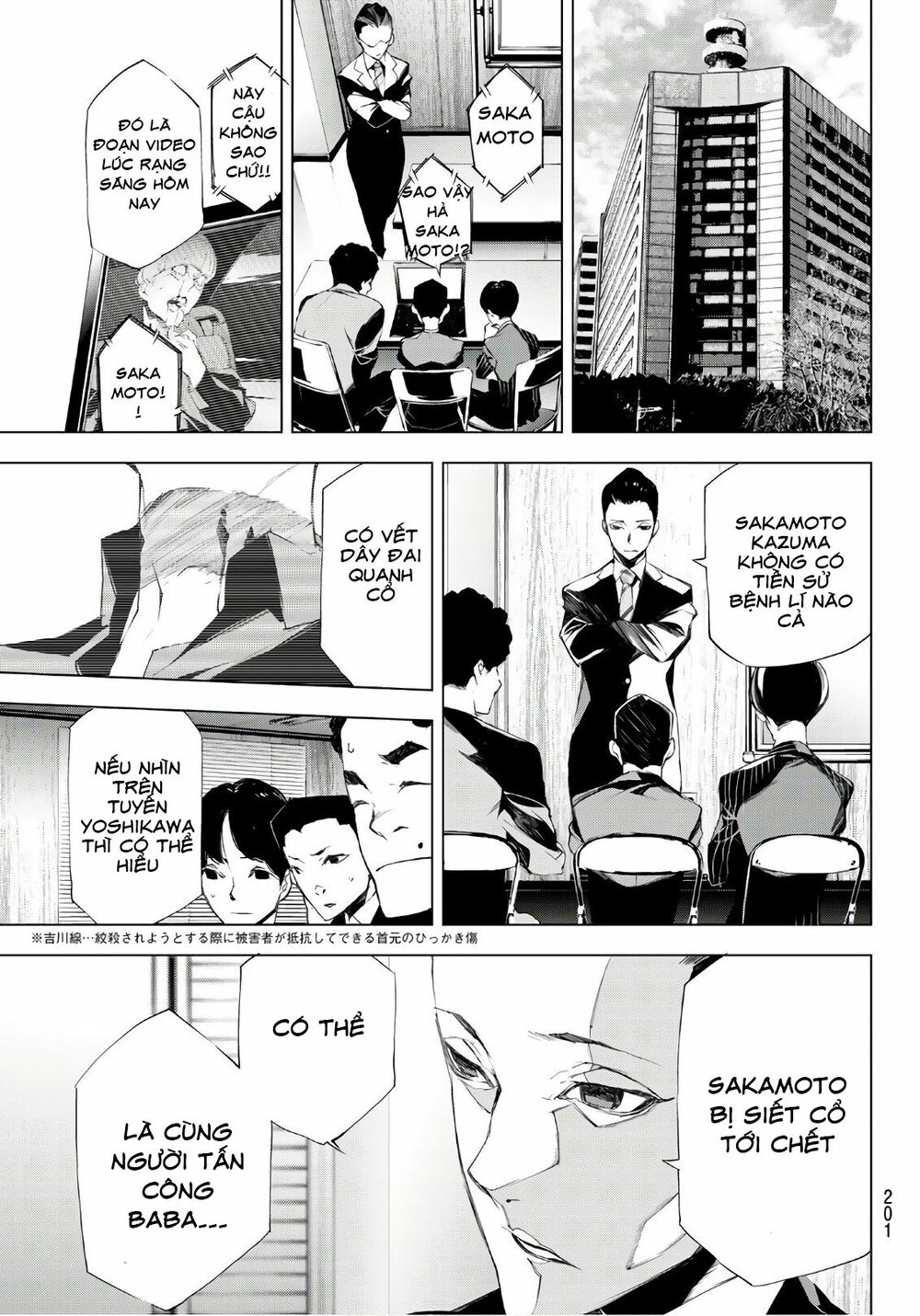 Giết người trong giấc mơ: Chapter 14