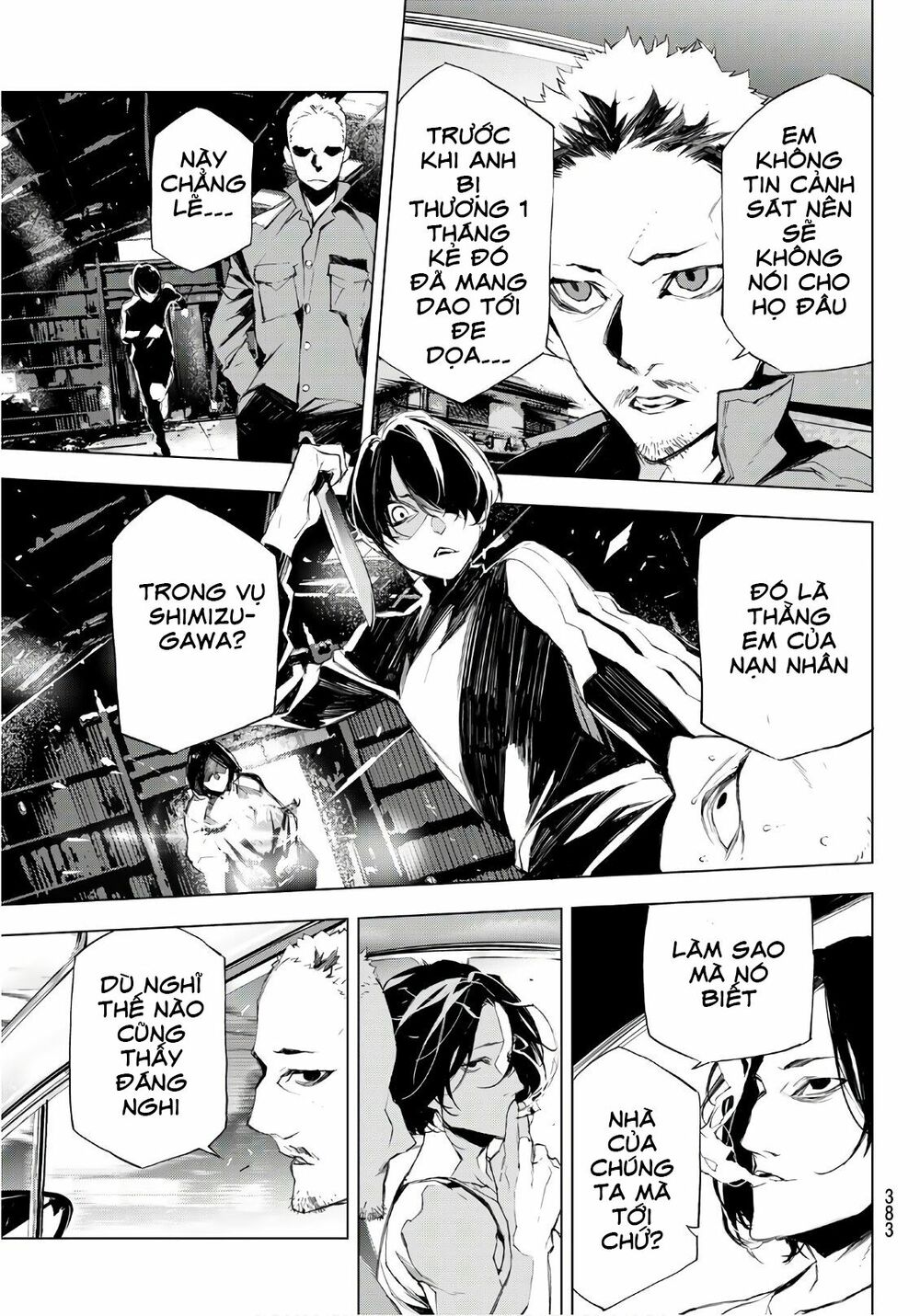 Giết người trong giấc mơ: Chapter 15