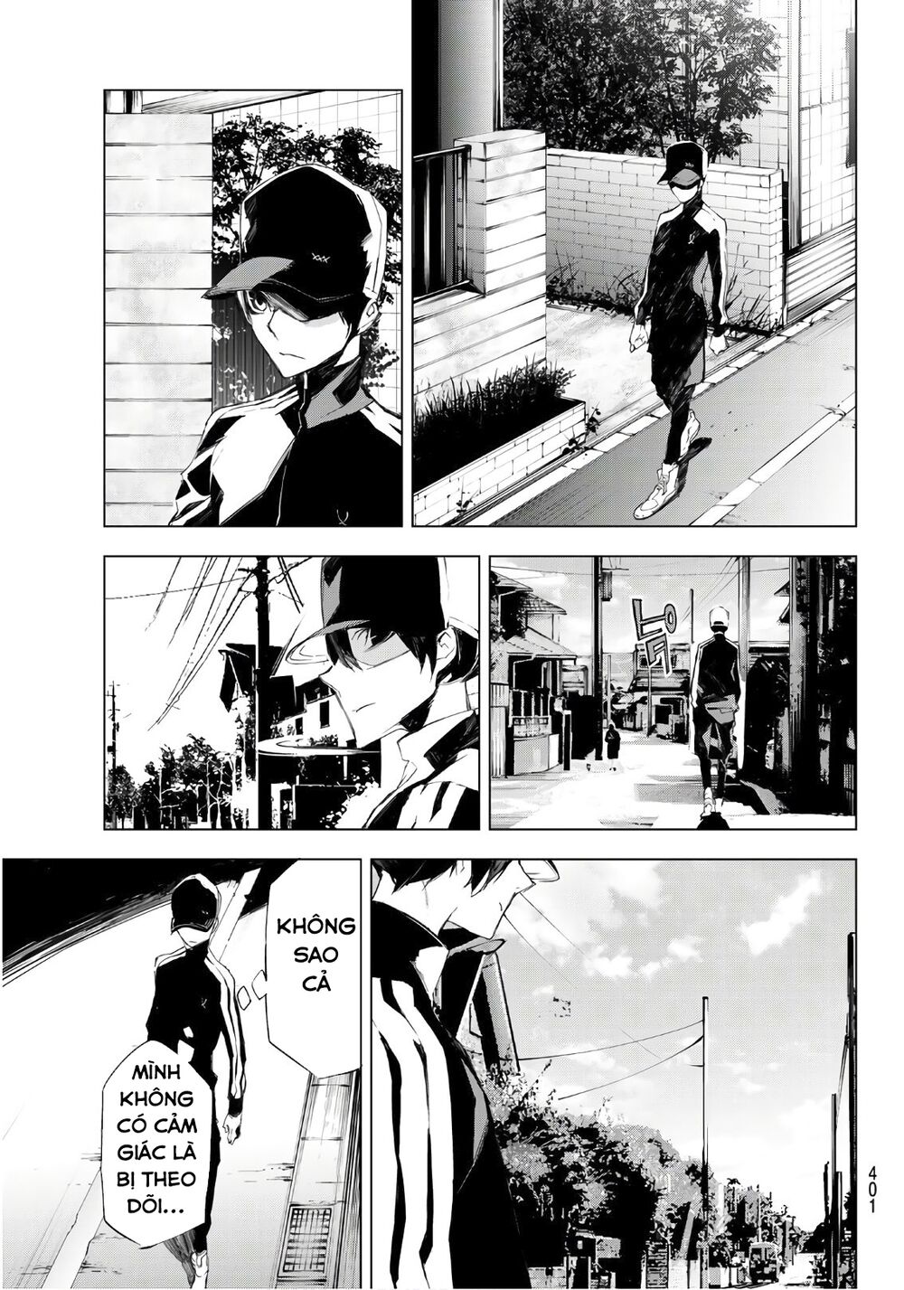 Giết người trong giấc mơ: Chapter 16
