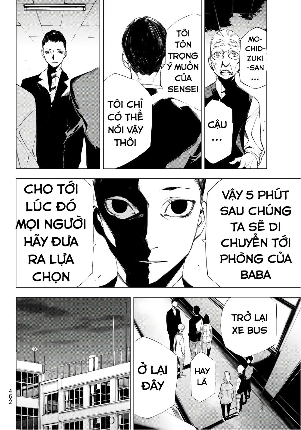 Giết người trong giấc mơ: Chapter 18