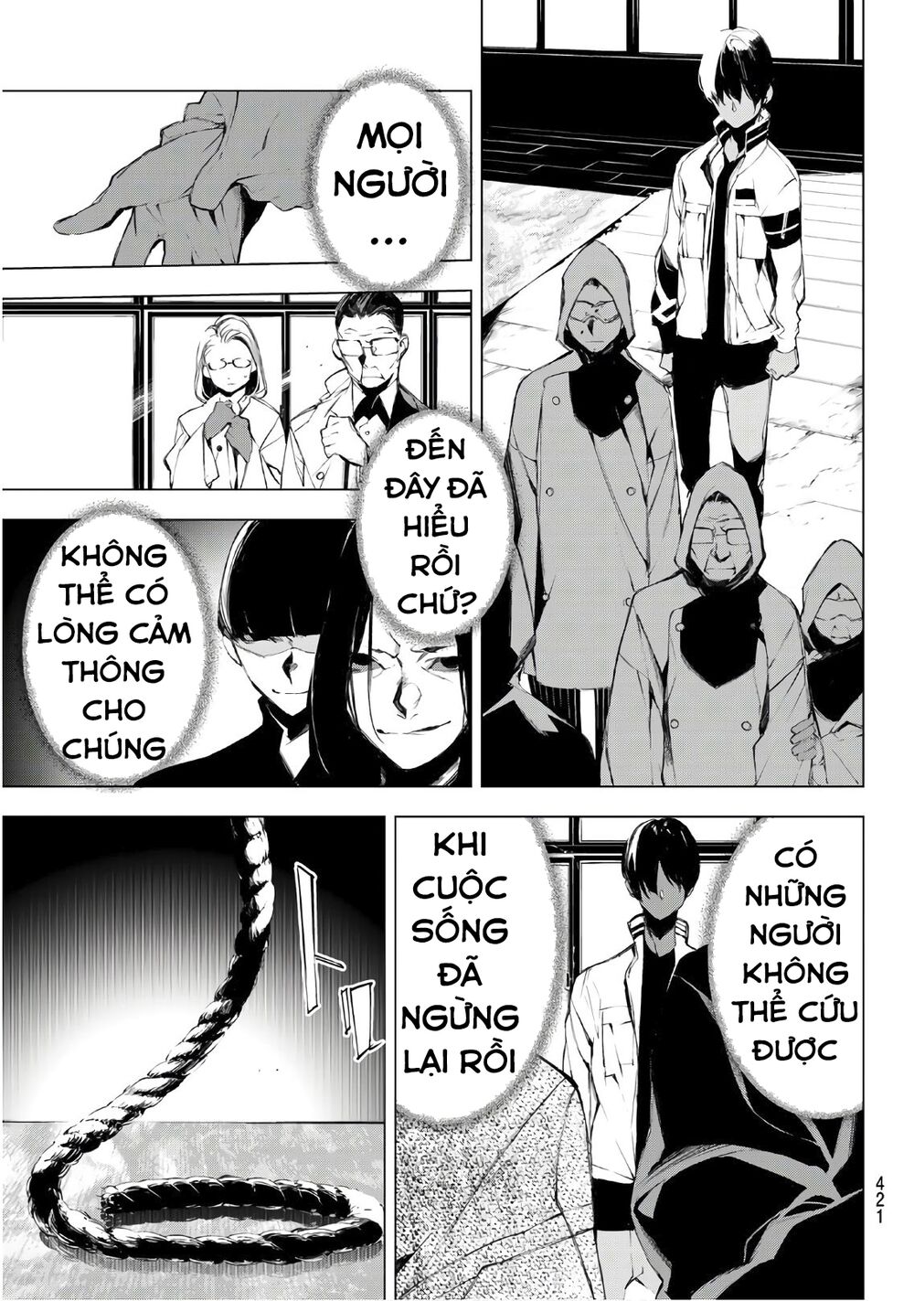 Giết người trong giấc mơ: Chapter 19