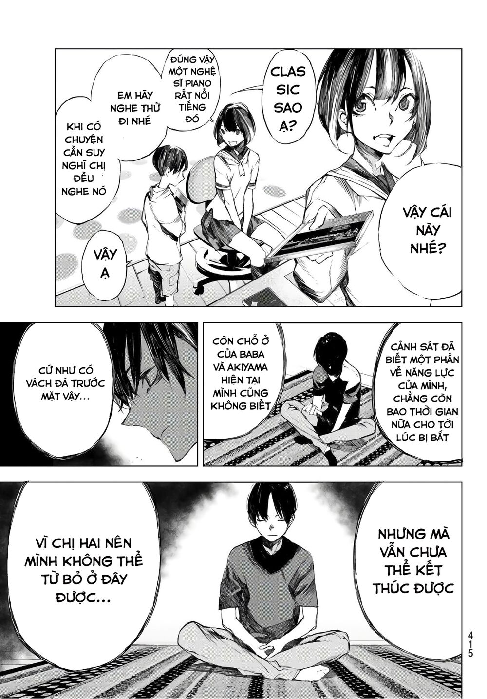 Giết người trong giấc mơ: Chapter 21