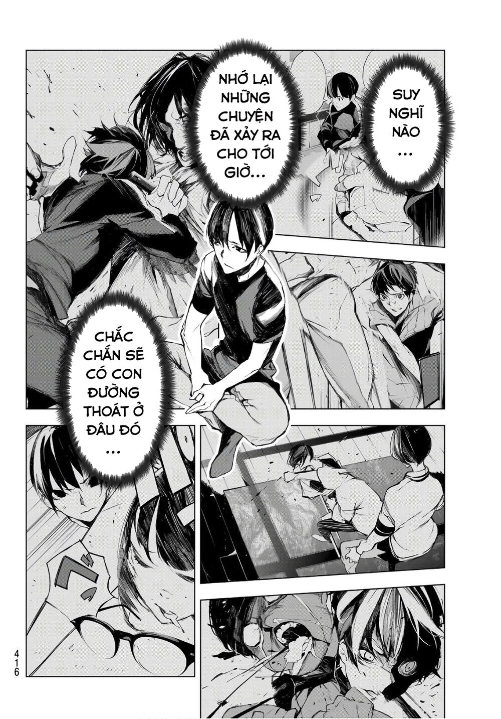 Giết người trong giấc mơ: Chapter 21
