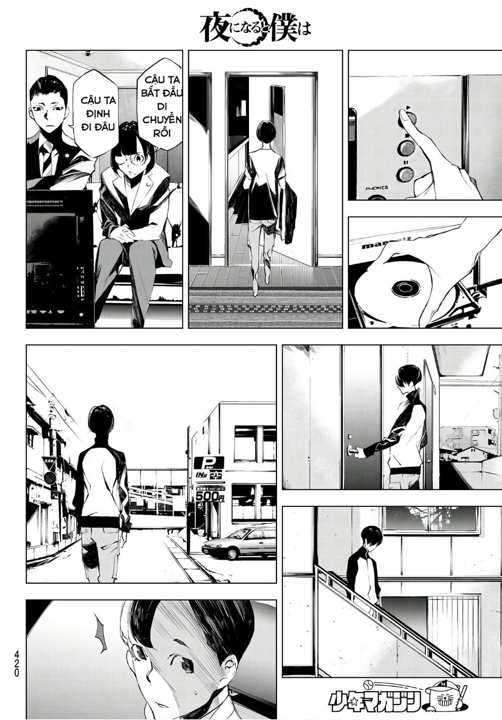 Giết người trong giấc mơ: Chapter 21