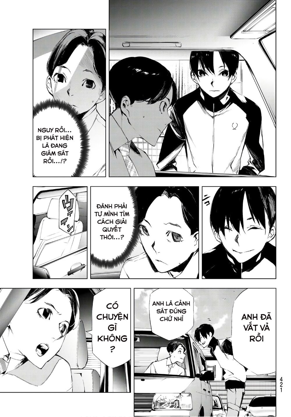 Giết người trong giấc mơ: Chapter 21