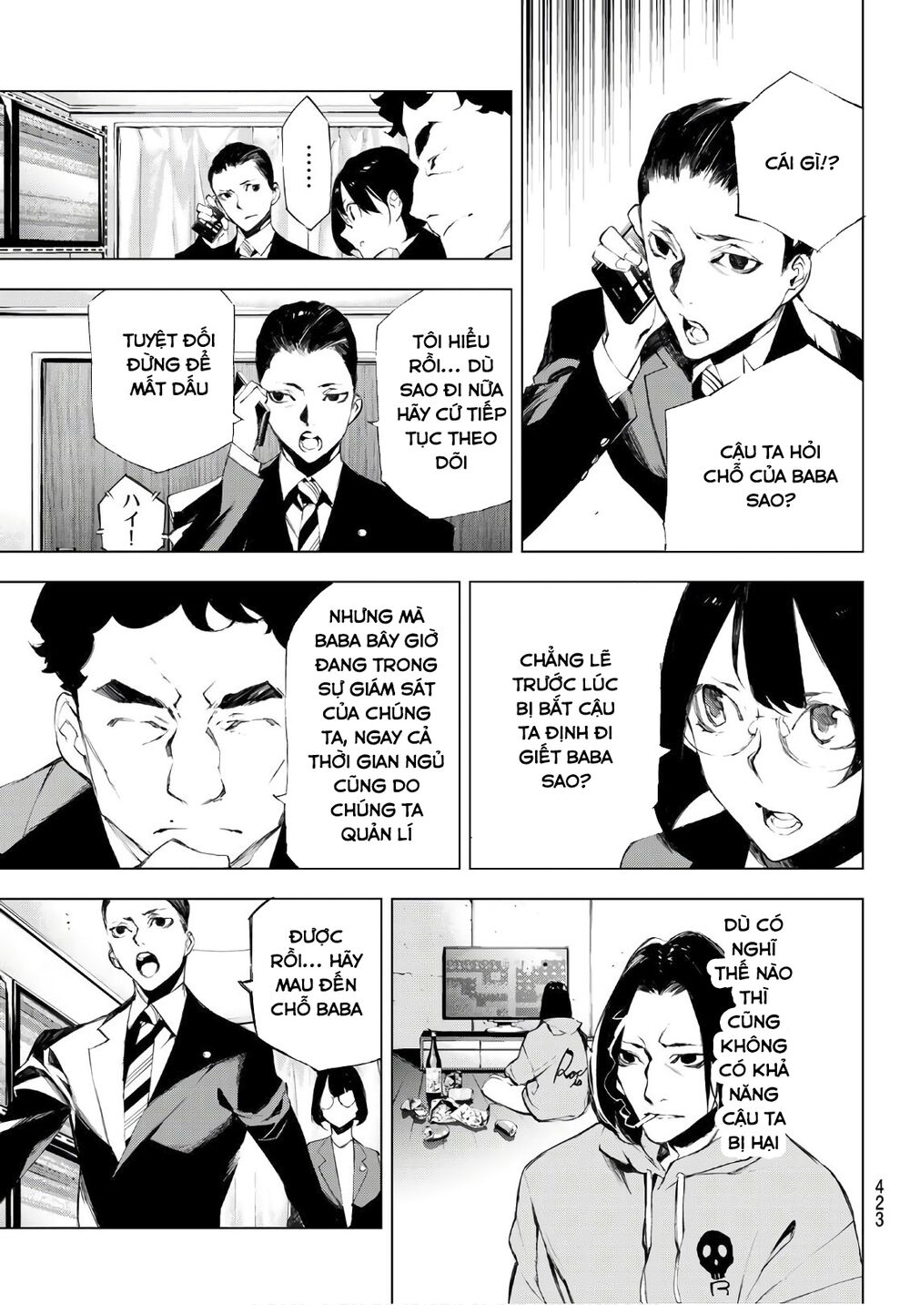 Giết người trong giấc mơ: Chapter 21