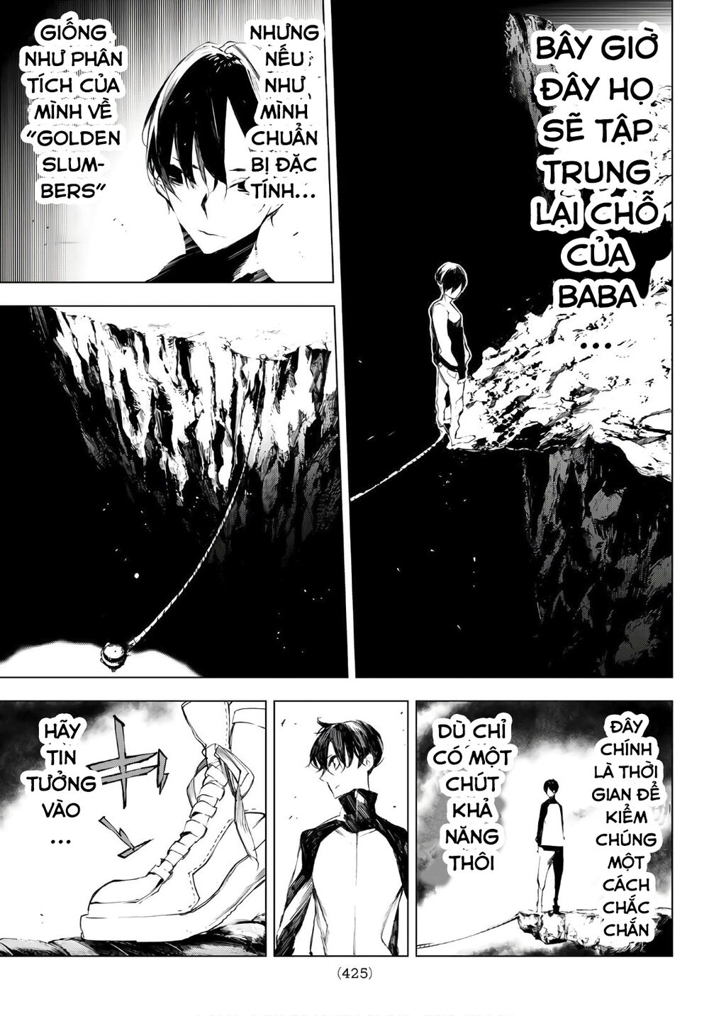 Giết người trong giấc mơ: Chapter 21