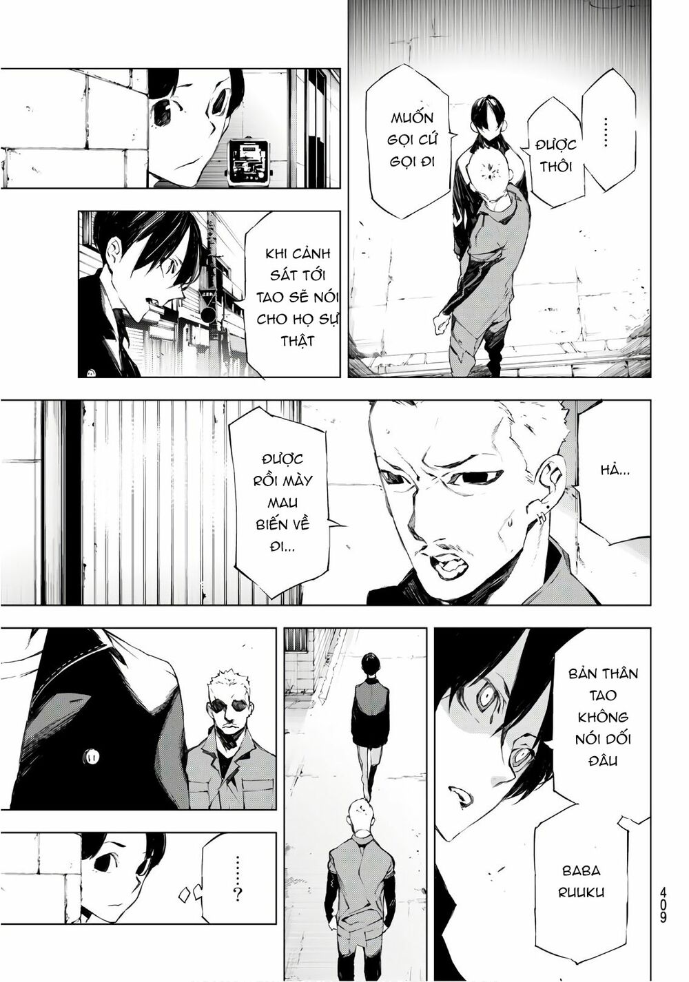 Giết người trong giấc mơ: Chapter 22