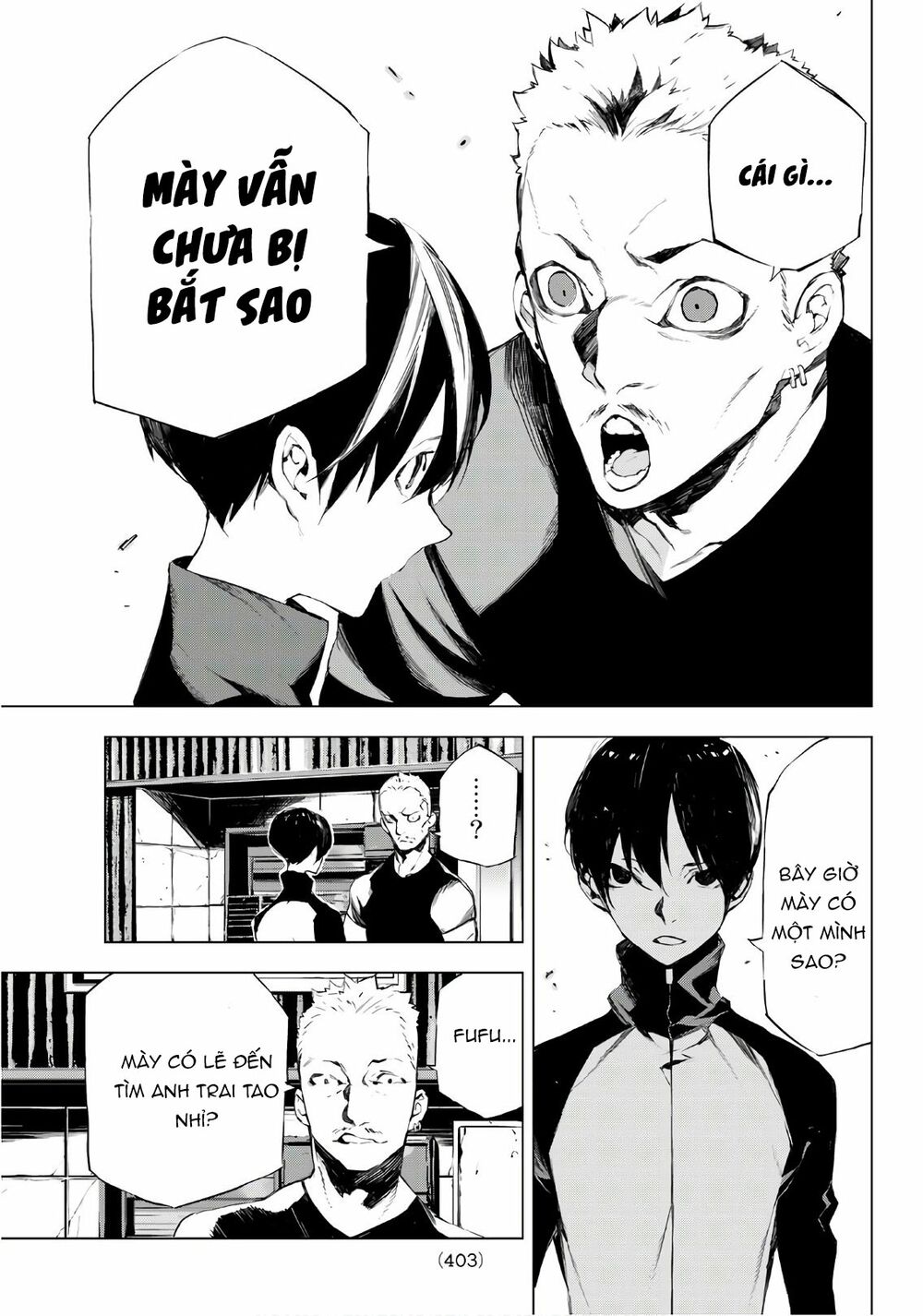 Giết người trong giấc mơ: Chapter 22