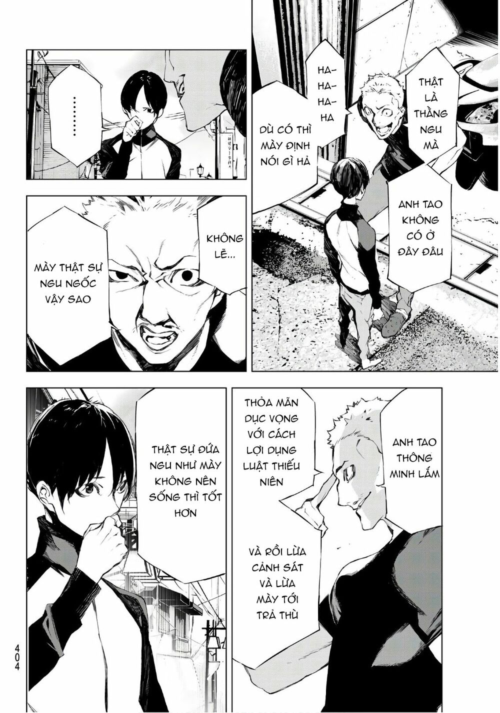 Giết người trong giấc mơ: Chapter 22