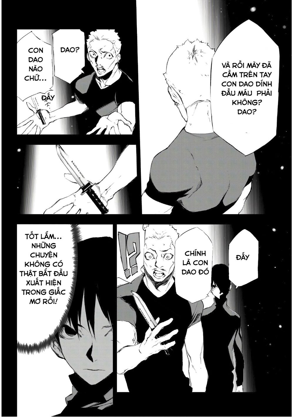 Giết người trong giấc mơ: Chapter 23