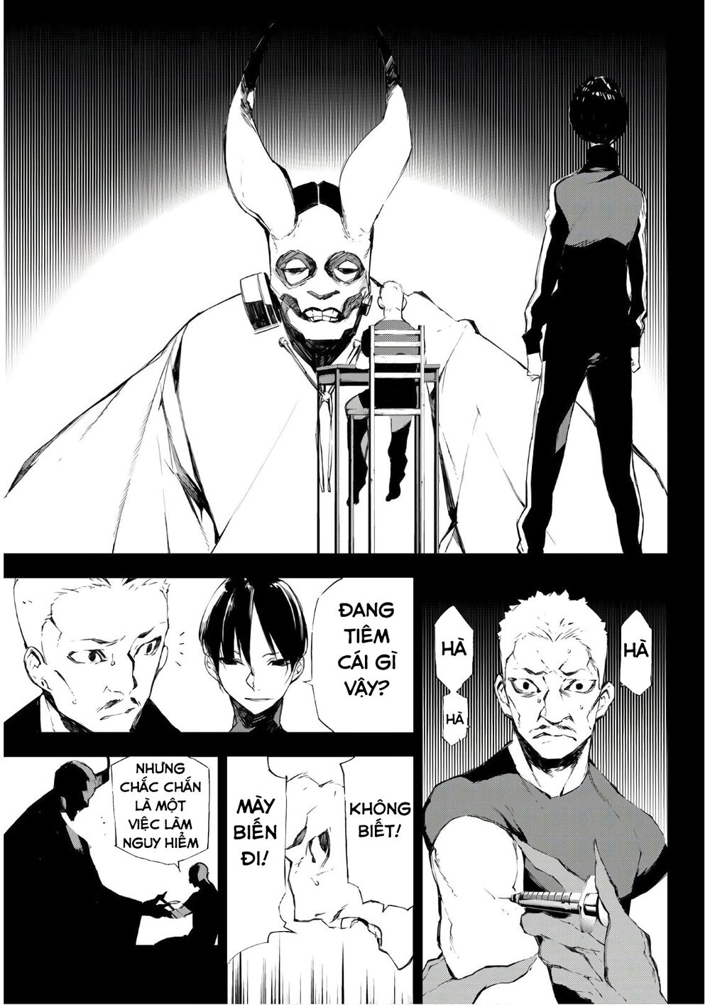 Giết người trong giấc mơ: Chapter 23