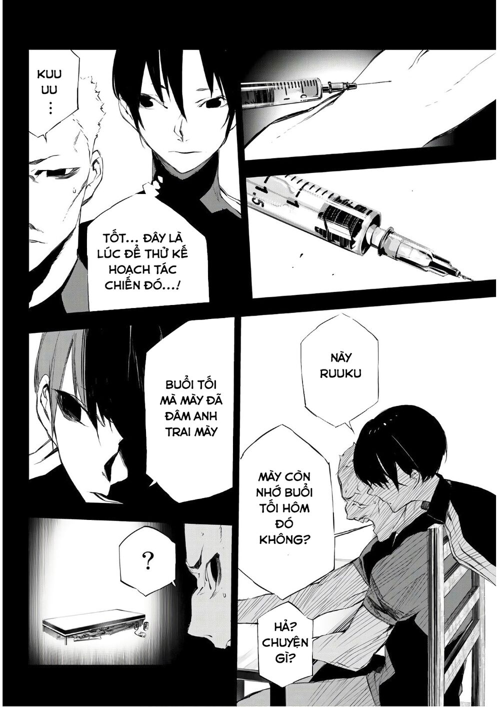 Giết người trong giấc mơ: Chapter 23