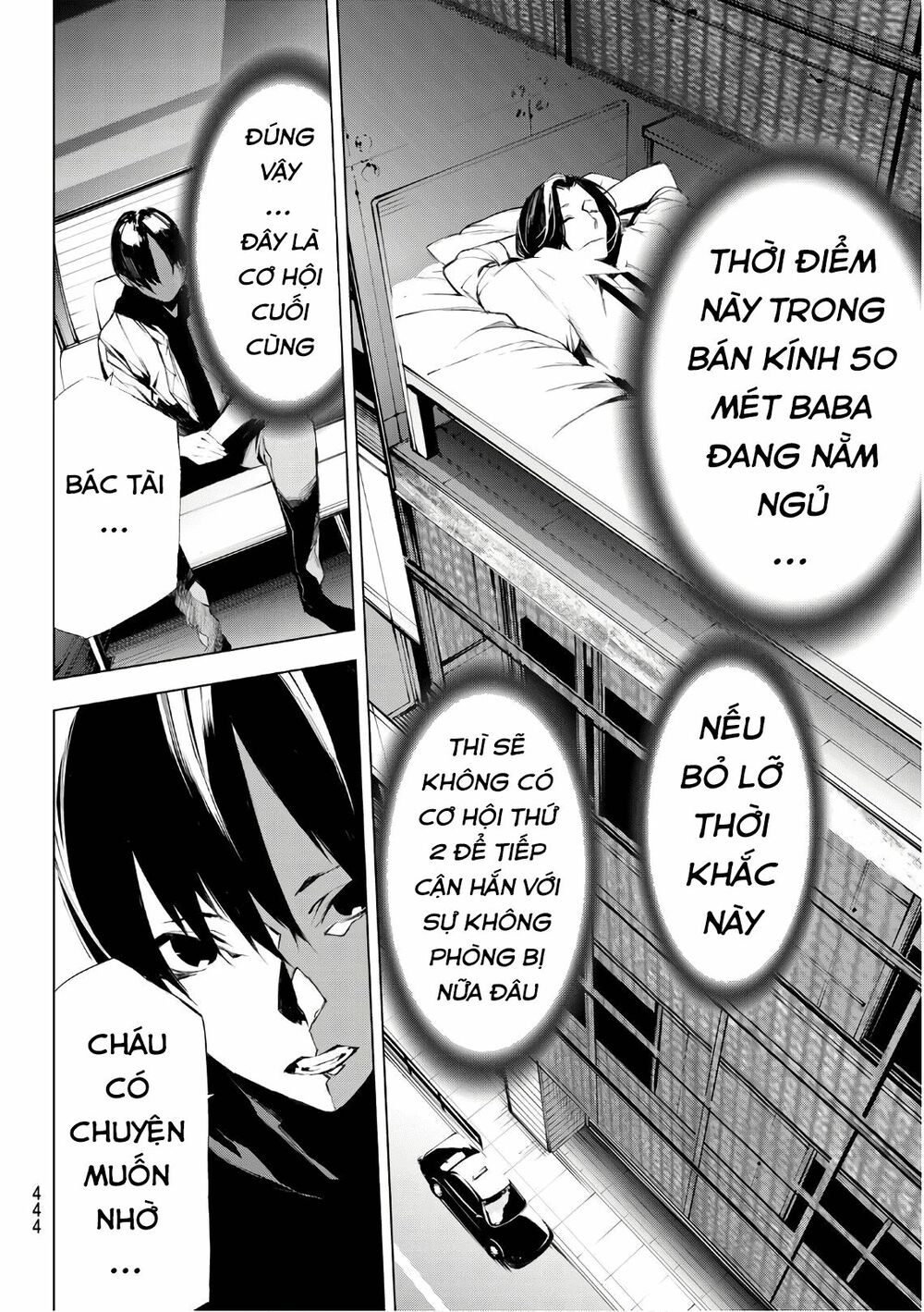 Giết người trong giấc mơ: Chapter 24