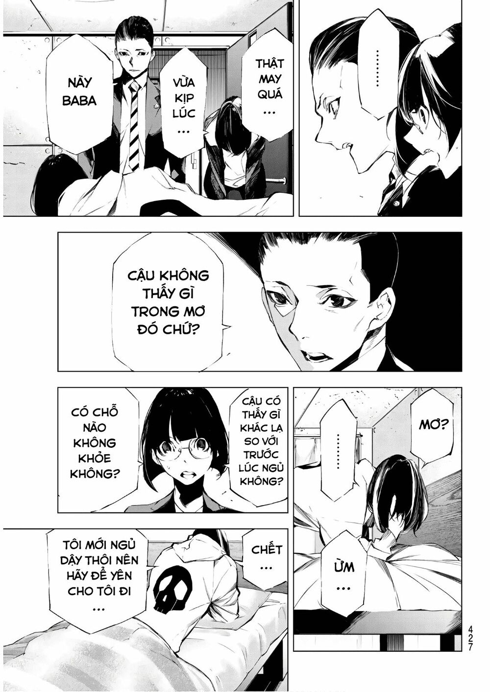 Giết người trong giấc mơ: Chapter 25