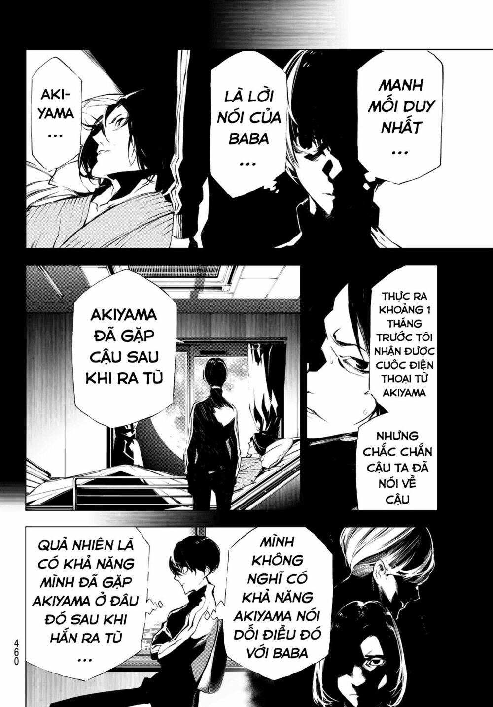 Giết người trong giấc mơ: Chapter 27