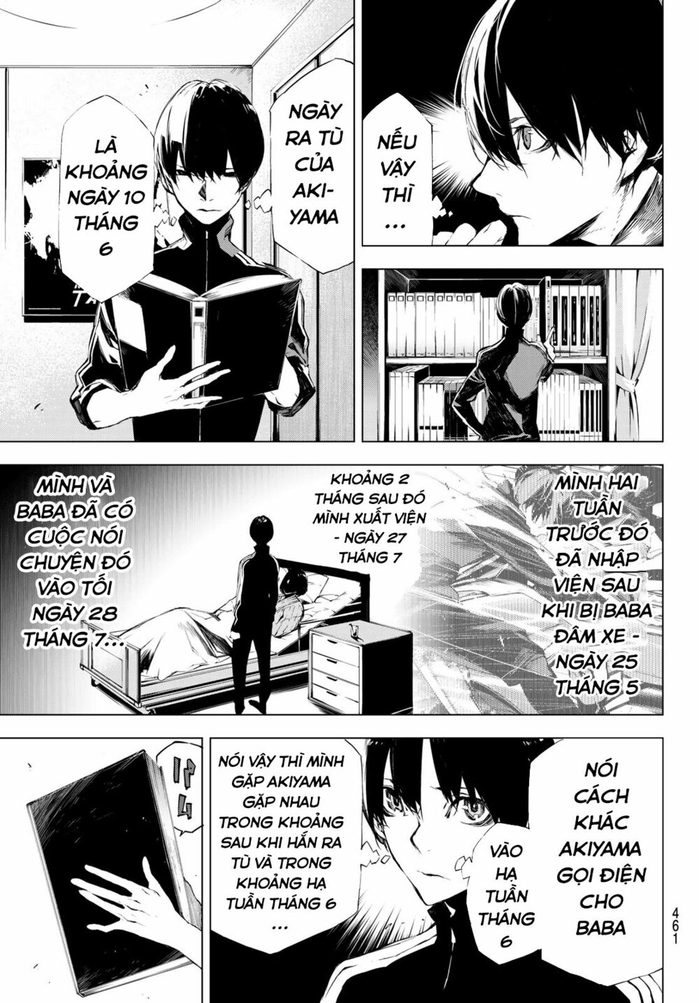 Giết người trong giấc mơ: Chapter 27