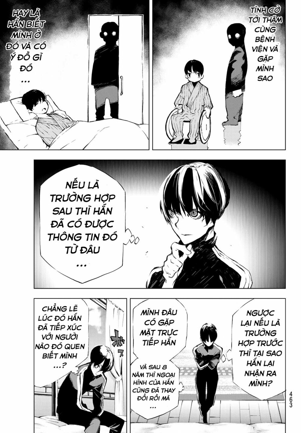 Giết người trong giấc mơ: Chapter 27