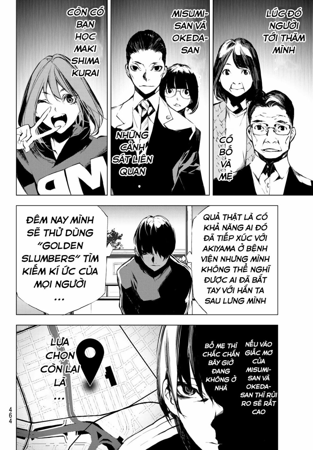 Giết người trong giấc mơ: Chapter 27