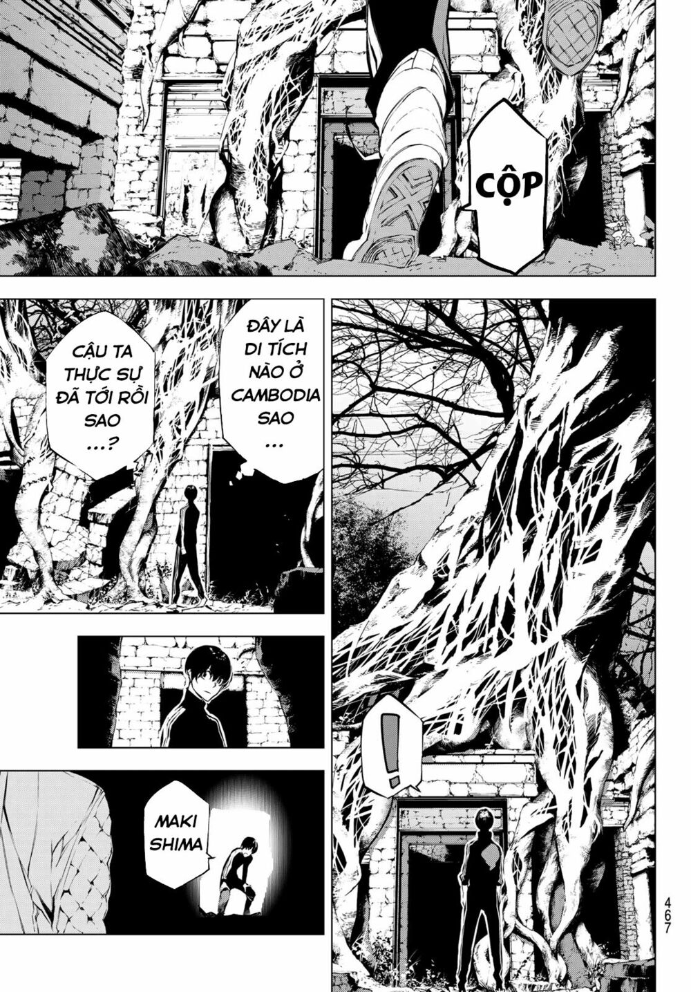 Giết người trong giấc mơ: Chapter 27