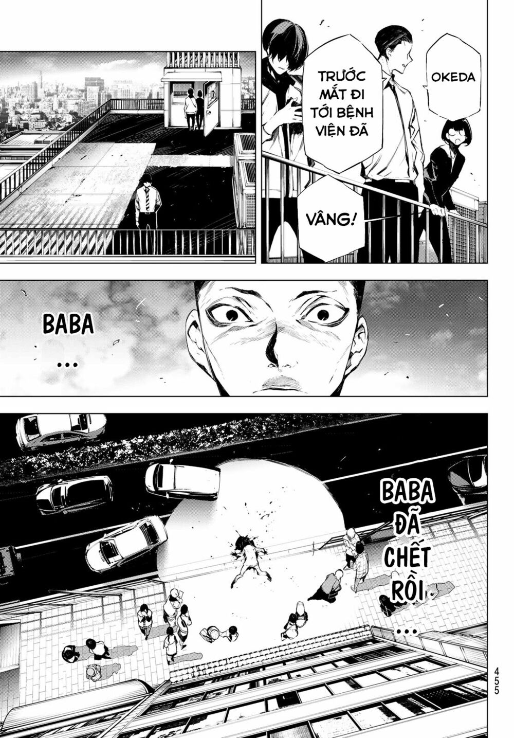 Giết người trong giấc mơ: Chapter 27
