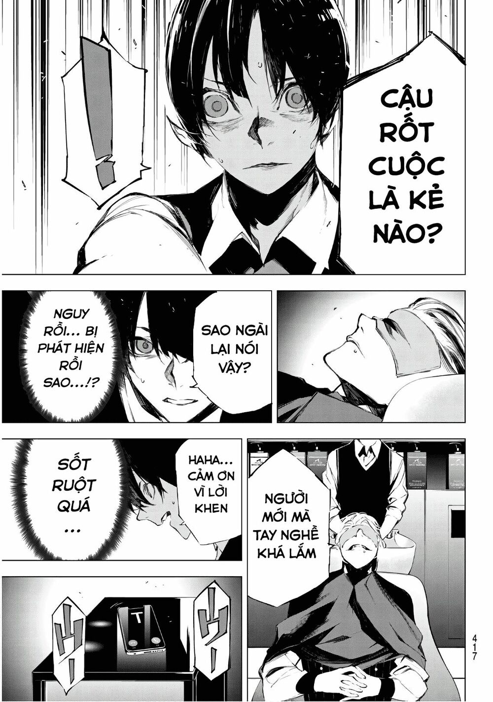 Giết người trong giấc mơ: Chapter 30