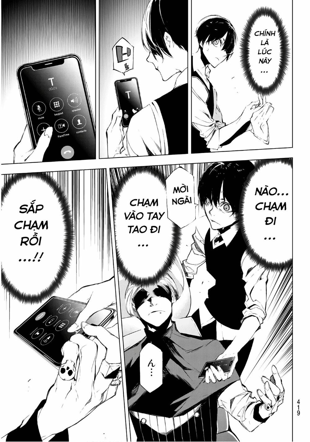 Giết người trong giấc mơ: Chapter 30