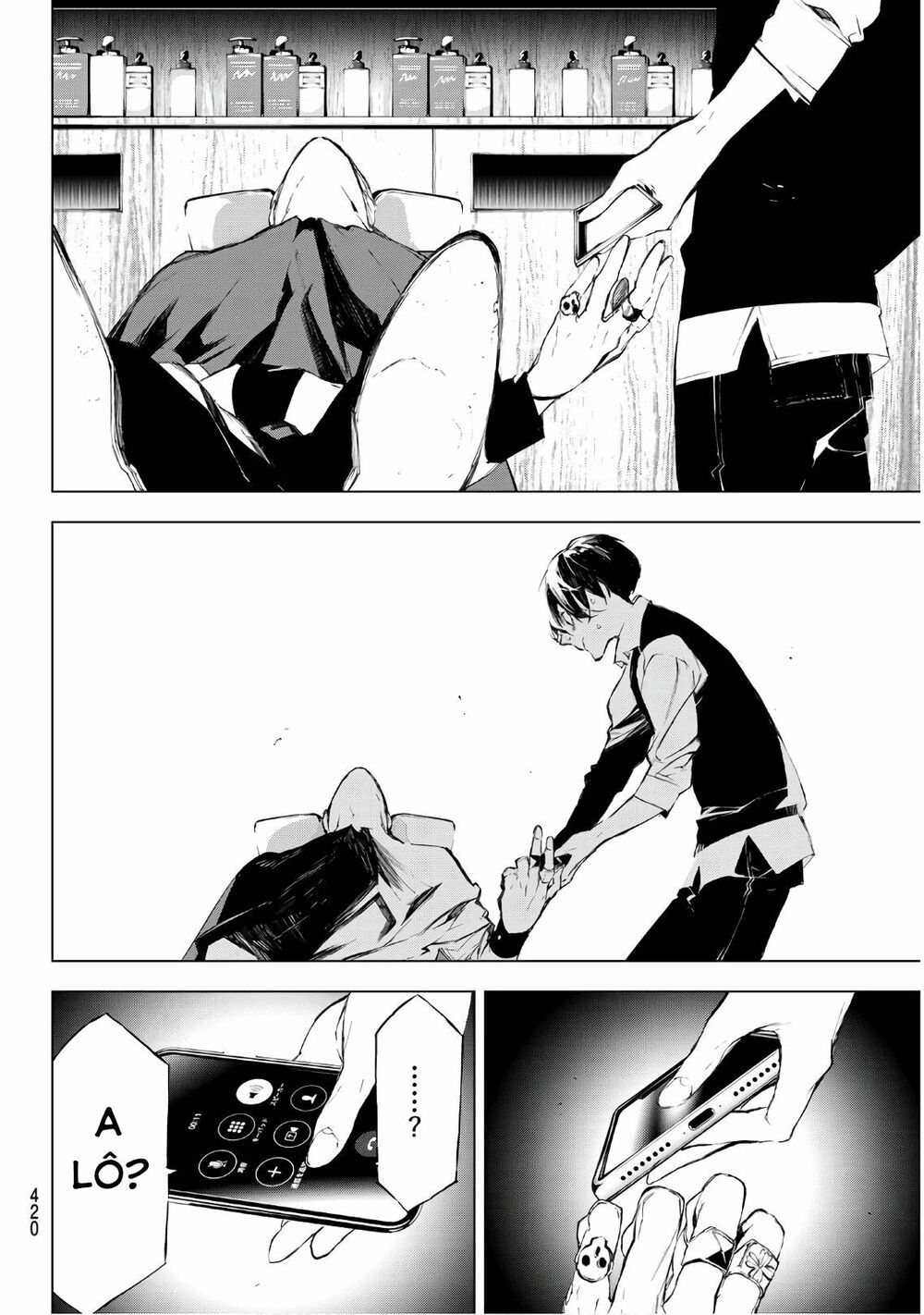 Giết người trong giấc mơ: Chapter 30