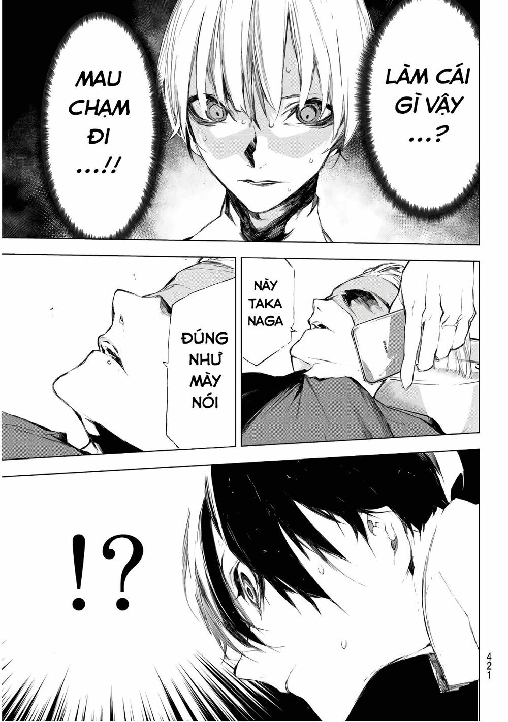 Giết người trong giấc mơ: Chapter 30