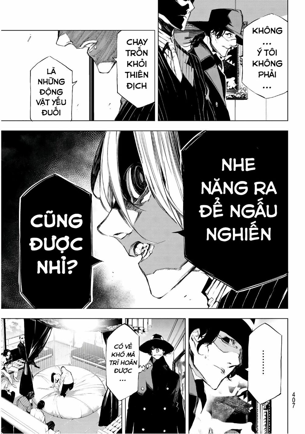 Giết người trong giấc mơ: Chapter 30
