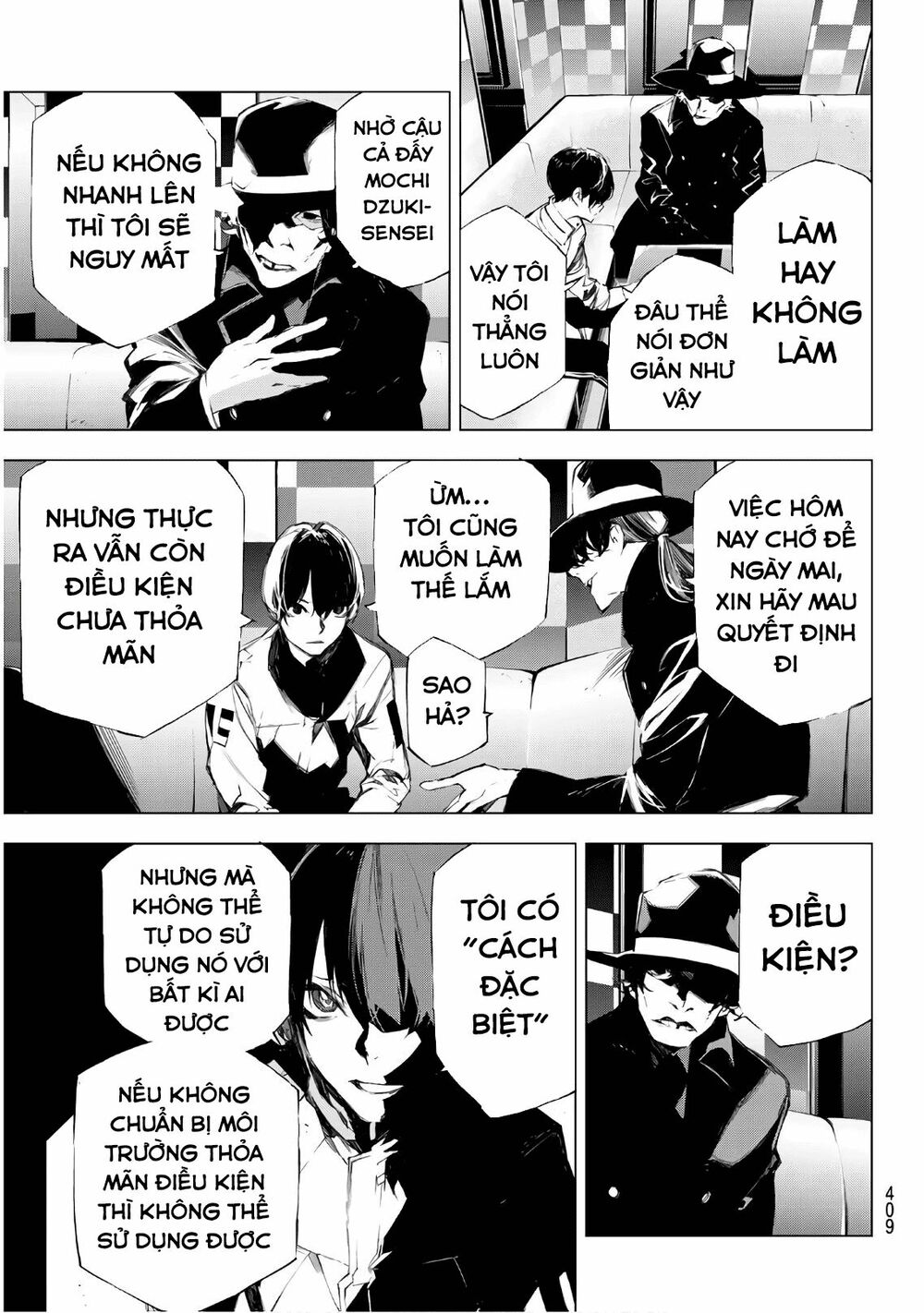 Giết người trong giấc mơ: Chapter 30