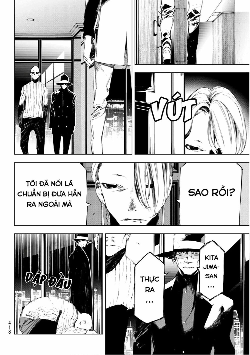 Giết người trong giấc mơ: Chapter 32