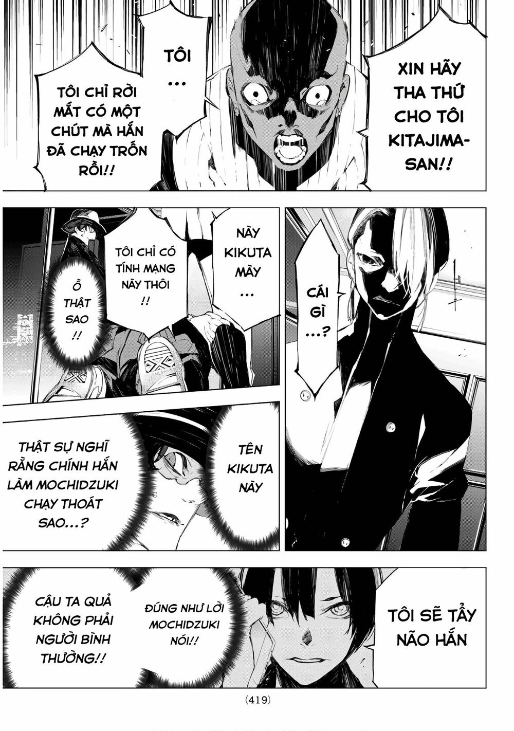 Giết người trong giấc mơ: Chapter 32