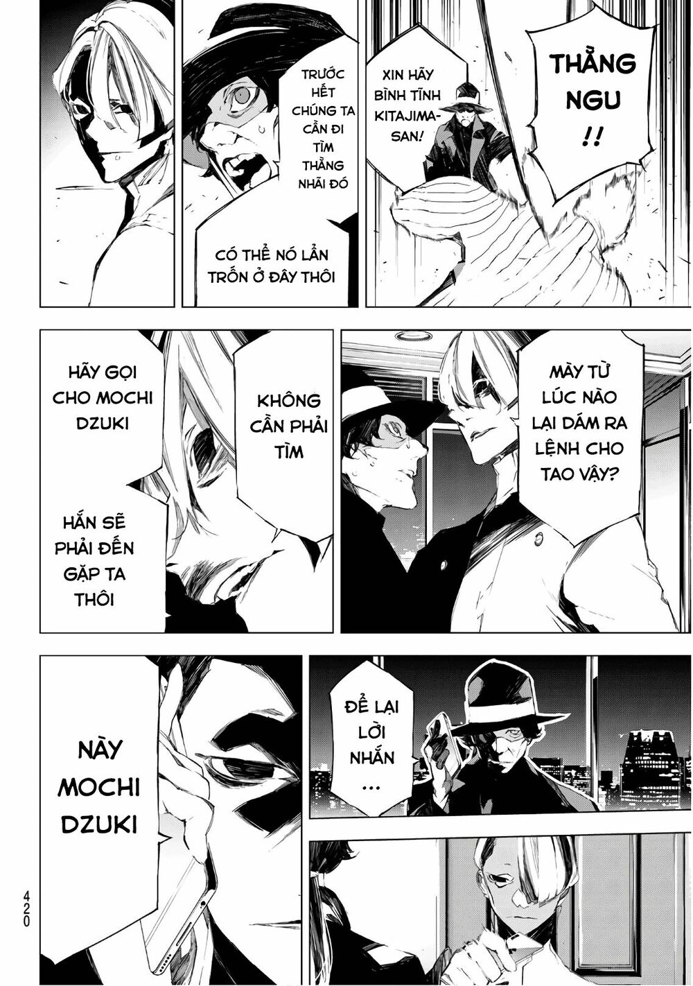 Giết người trong giấc mơ: Chapter 32