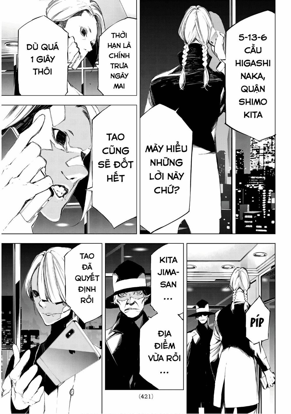 Giết người trong giấc mơ: Chapter 32