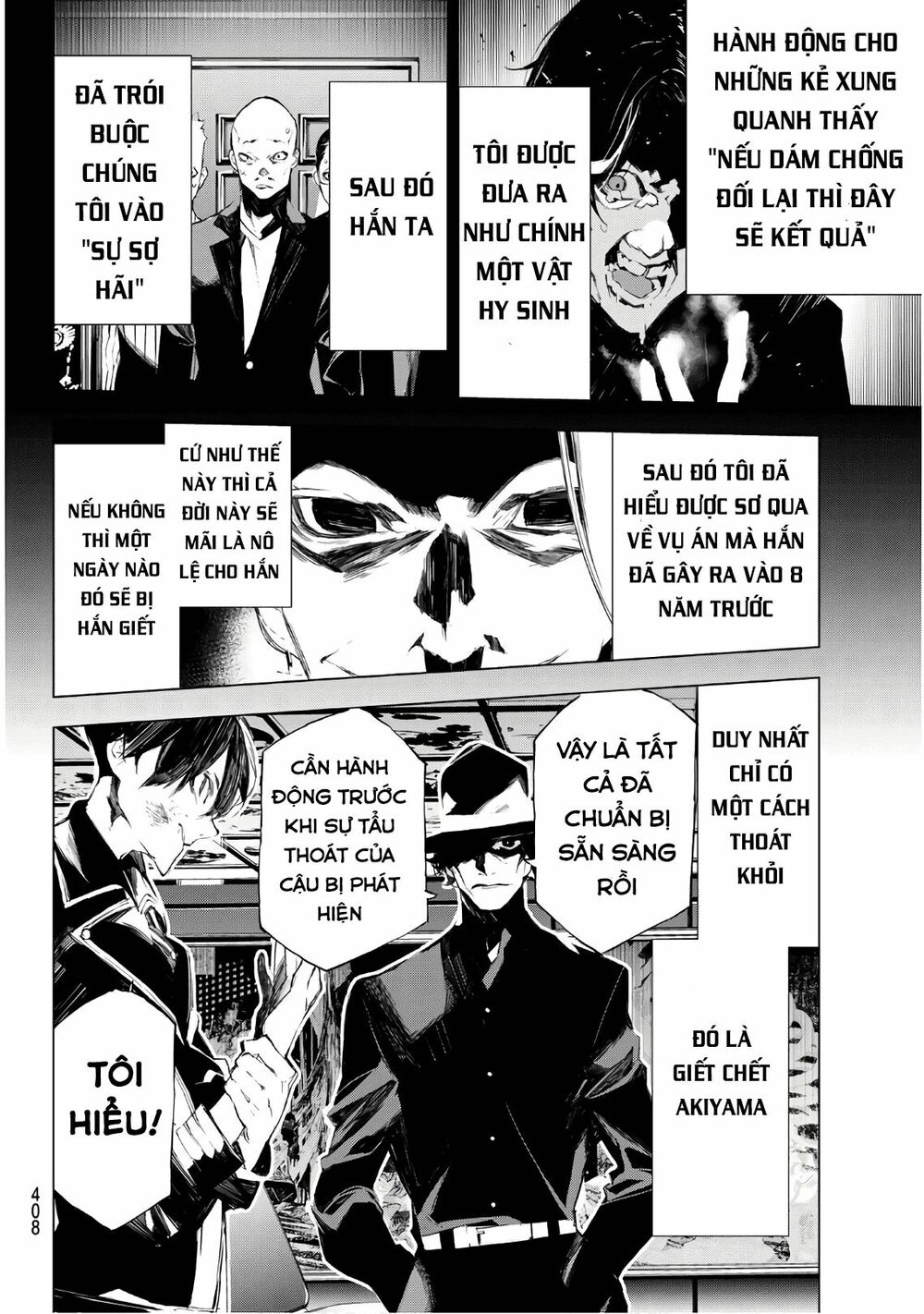 Giết người trong giấc mơ: Chapter 32