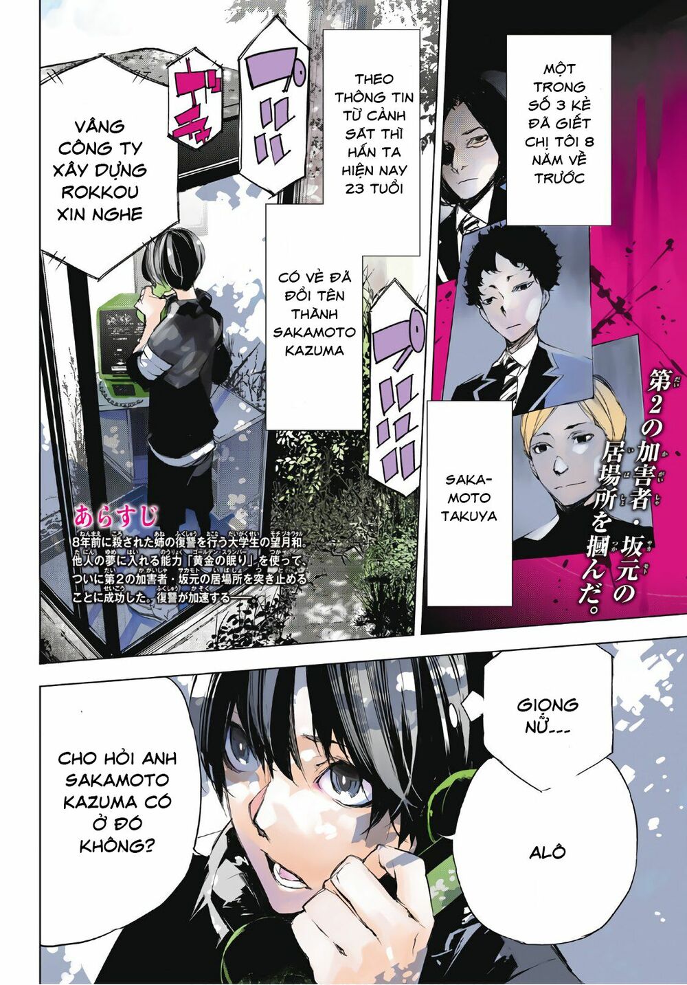 Giết người trong giấc mơ: Chapter 7
