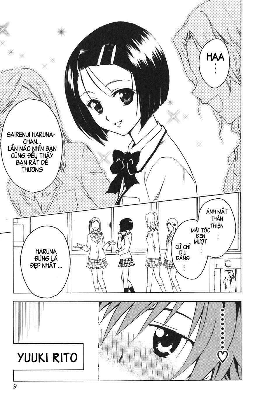 Bọn tớ thích cậu! Rito: Chapter 1
