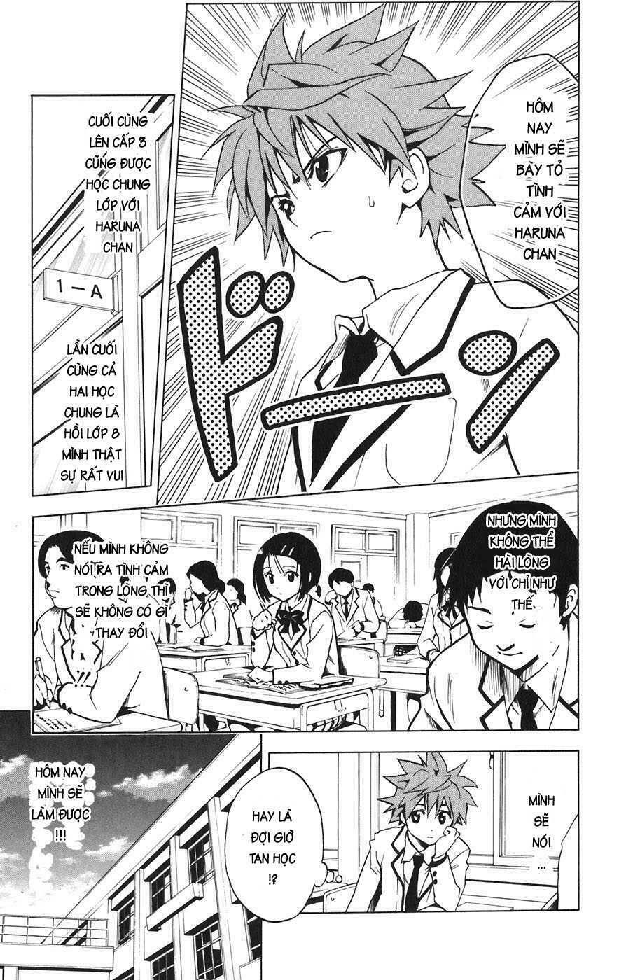 Bọn tớ thích cậu! Rito: Chapter 1